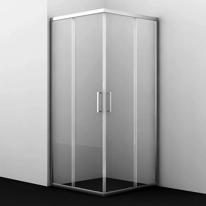 Душевой уголок Wasserkraft Main 41S19 100x100