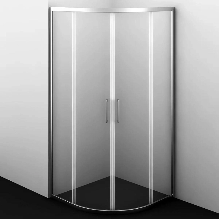 Душевой уголок Wasserkraft Main 41S23 100x100