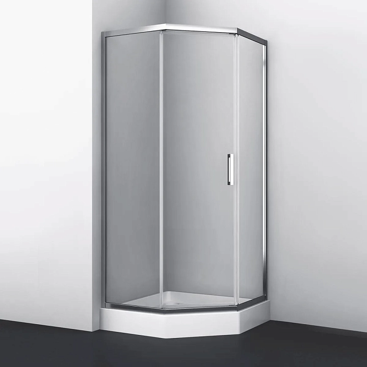 Душевой уголок Wasserkraft Naab 86S38 100x100