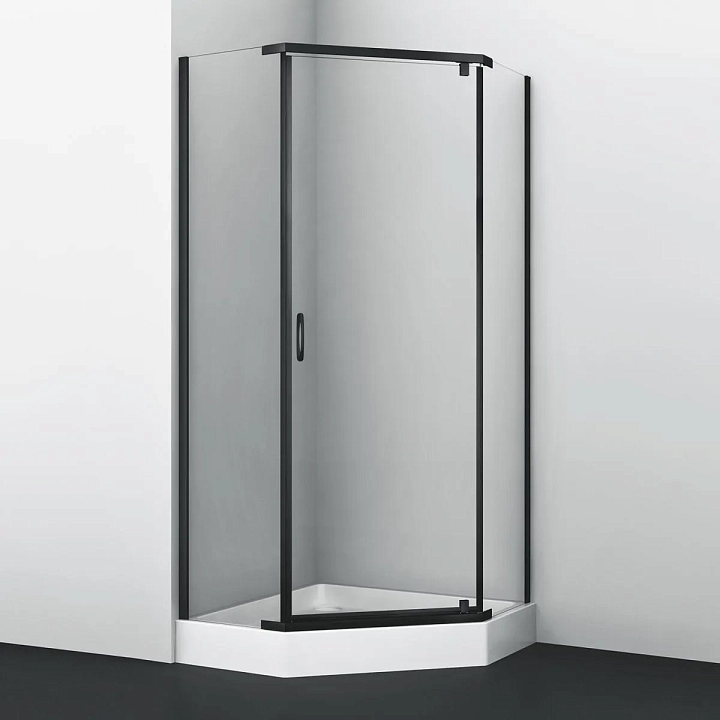 Душевой уголок Wasserkraft Wiese 84P38 100x100