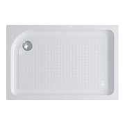 Поддон для душа BelBagno TRAY-BB-AH-100/80-15-W-L