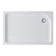 Поддон для душа BelBagno TRAY-BB-AH-120/80-15-W-R