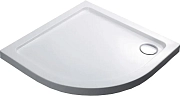 Поддон для душа Black&White Stellar Wind QС-10 100х100 см