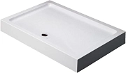 Поддон для душа Black&White Stellar Wind RS-0912H 120х90 см