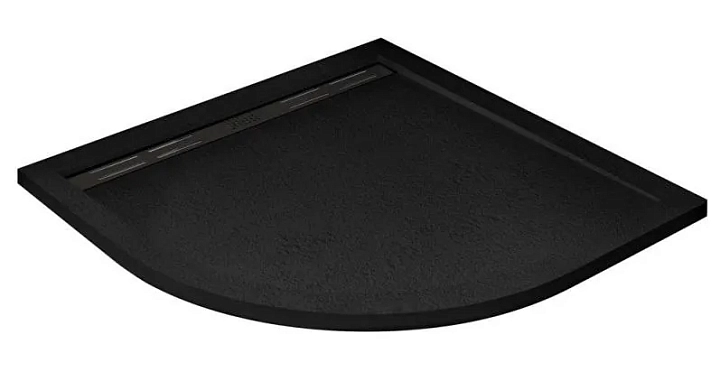 Поддон для душа Cezares TRAY-AS-R-90-30-NERO