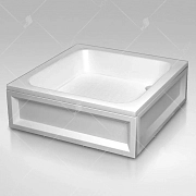 Поддон для душа RGW Acryl B/CL-S-A 90х90
