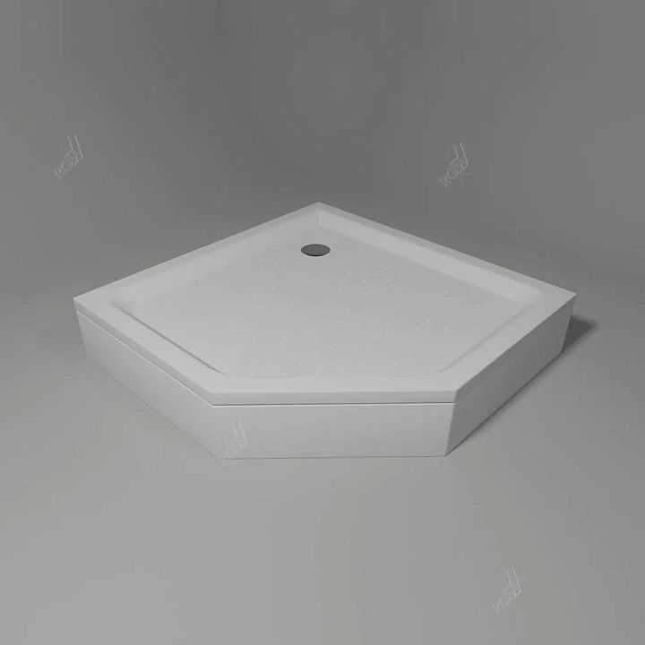 Поддон для душа RGW Acryl LUX/TN-TR 100х100