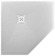 Поддон для душа RGW Stone Tray ST/T-W 90х90