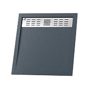 Поддон для душа RGW Stone Tray STM-G 80х80 графит