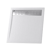 Поддон для душа RGW Stone Tray STM-W 80х80 белый