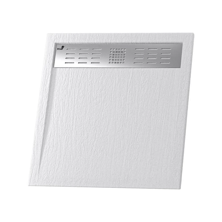 Поддон для душа RGW Stone Tray STM-W 80х80 белый