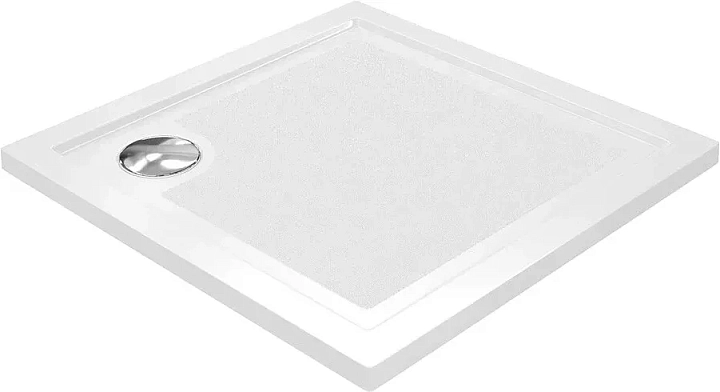 Поддон для душа Wasserkraft Salm 27T03 90х90 см