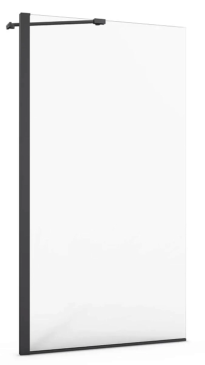 Шторка на ванну Azario Merrit AZNF63101800BLACK