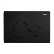 Кнопка смыва Abber AC0121MB