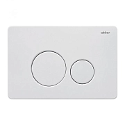 Кнопка смыва Abber AC0121MW