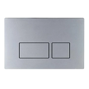 Кнопка смыва BelBagno BB040CR.MAT хром матовый