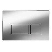 Кнопка смыва BelBagno BB041CR хром глянец