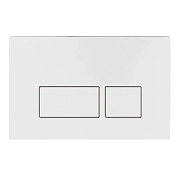 Кнопка смыва BelBagno BB042BL белый глянец