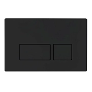 Кнопка смыва BelBagno BB044NERO черная матовая