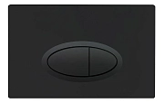 Кнопка смыва BelBagno BB054NERO черная матовая