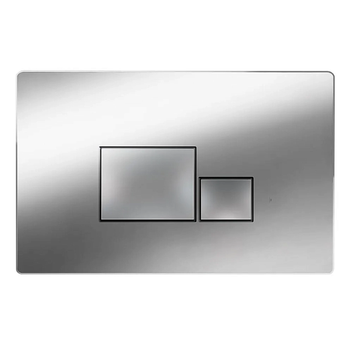 Кнопка смыва BelBagno BB071CR хром глянец