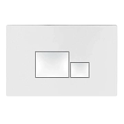 Кнопка смыва BelBagno BB072BL белый глянец