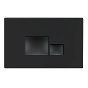 Кнопка смыва BelBagno BB074NERO черная матовая