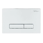 Кнопка смыва BelBagno Genova BB018-GV-BIANCO белый