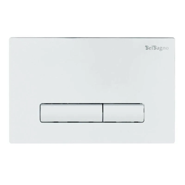 Кнопка смыва BelBagno Genova BB018-GV-BIANCO белый