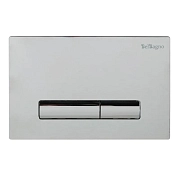 Кнопка смыва BelBagno Genova BB019-GV-CHROME хром