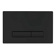 Кнопка смыва BelBagno Genova BB021-GV-NERO.M черный