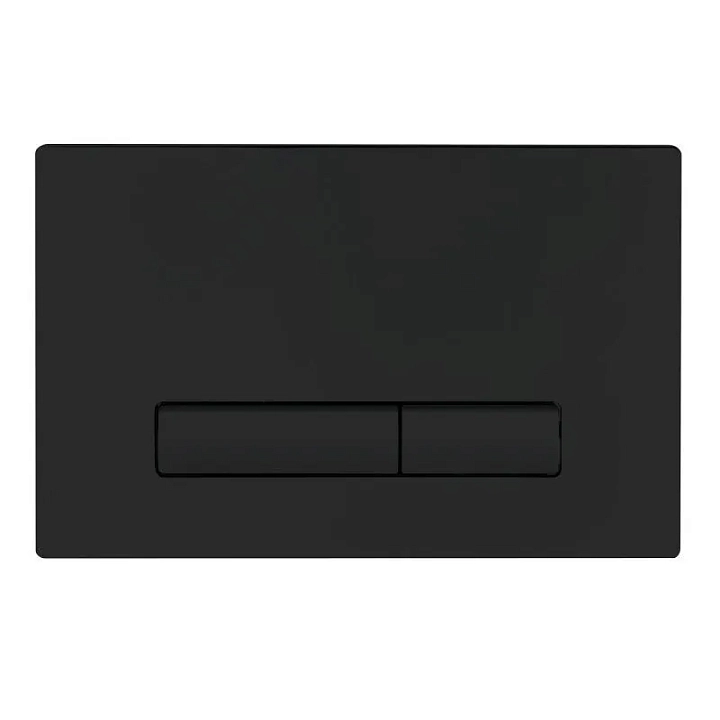 Кнопка смыва BelBagno Genova BB021-GV-NERO.M черный
