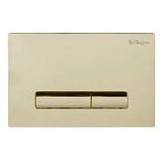 Кнопка смыва BelBagno Genova BB022-GV-ORO золото