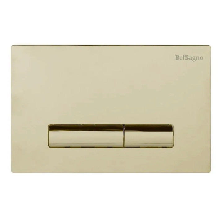 Кнопка смыва BelBagno Genova BB022-GV-ORO золото