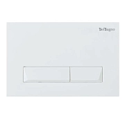 Кнопка смыва BelBagno Marmi BB009-MR-BIANCO белый