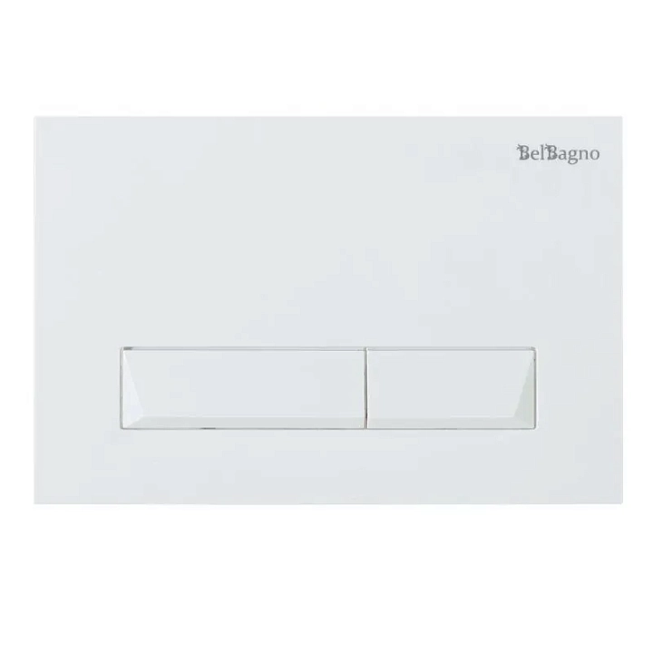 Кнопка смыва BelBagno Marmi BB009-MR-BIANCO белый