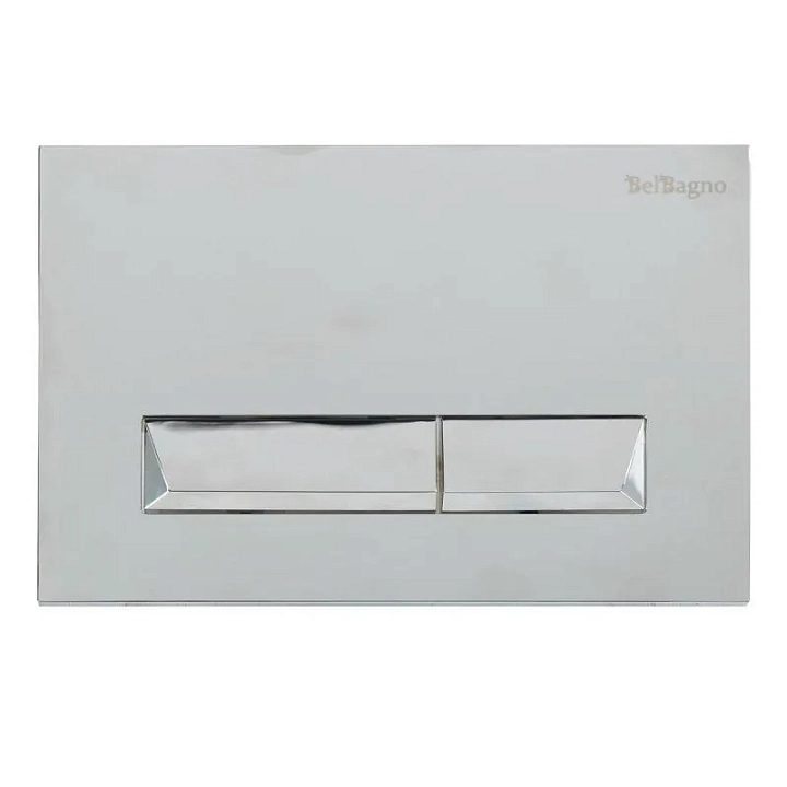 Кнопка смыва BelBagno Marmi BB010-MR-CHROME хром