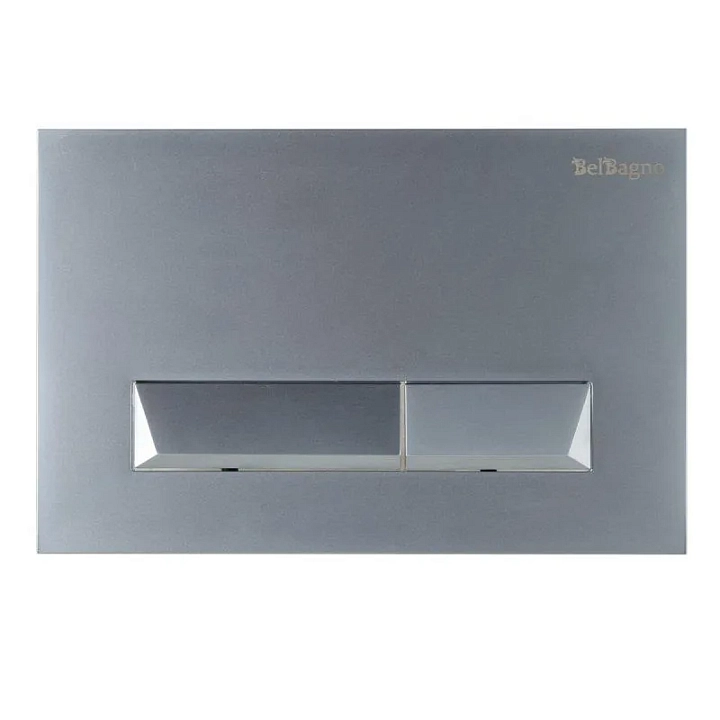 Кнопка смыва BelBagno Marmi BB011-MR-CHROME.M хром