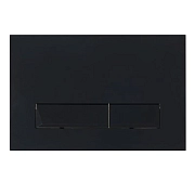 Кнопка смыва BelBagno Marmi BB012-MR-NERO.M черный