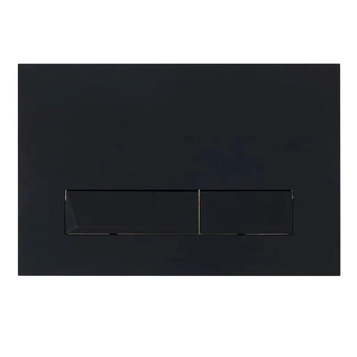 Кнопка смыва BelBagno Marmi BB012-MR-NERO.M черный
