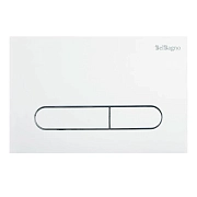 Кнопка смыва BelBagno Prospero BB004-PR-BIANCO белый