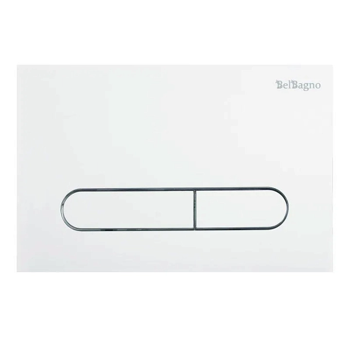Кнопка смыва BelBagno Prospero BB004-PR-BIANCO белый