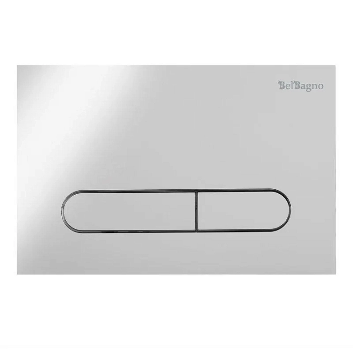 Кнопка смыва BelBagno Prospero BB005-PR-CHROME хром