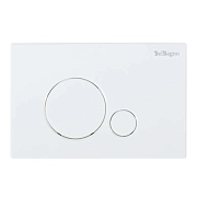 Кнопка смыва BelBagno Sfera BB014-SR-BIANCO белый