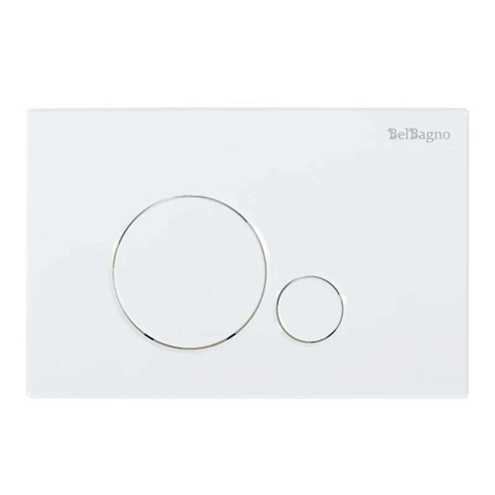 Кнопка смыва BelBagno Sfera BB014-SR-BIANCO белый