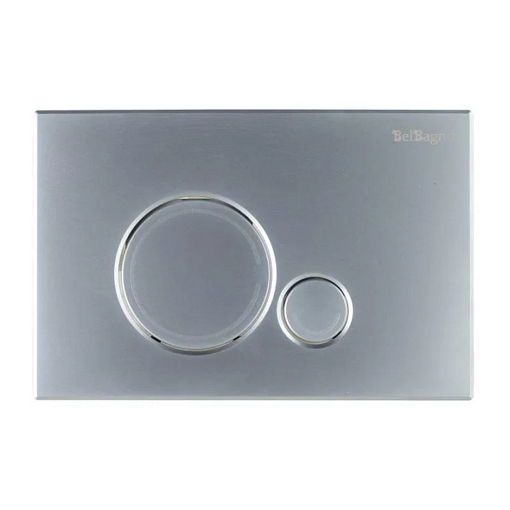 Кнопка смыва BelBagno Sfera BB016-SR-CHROME.M хром