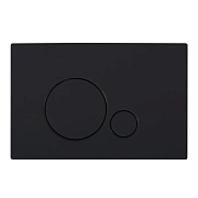 Кнопка смыва BelBagno Sfera BB017-SR-NERO.M черный