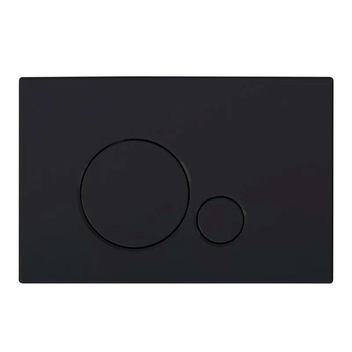Кнопка смыва BelBagno Sfera BB017-SR-NERO.M черный