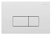 Кнопка смыва Caprigo Line ABS LA002 белый