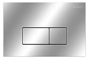 Кнопка смыва Caprigo Line ABS LA002 хром